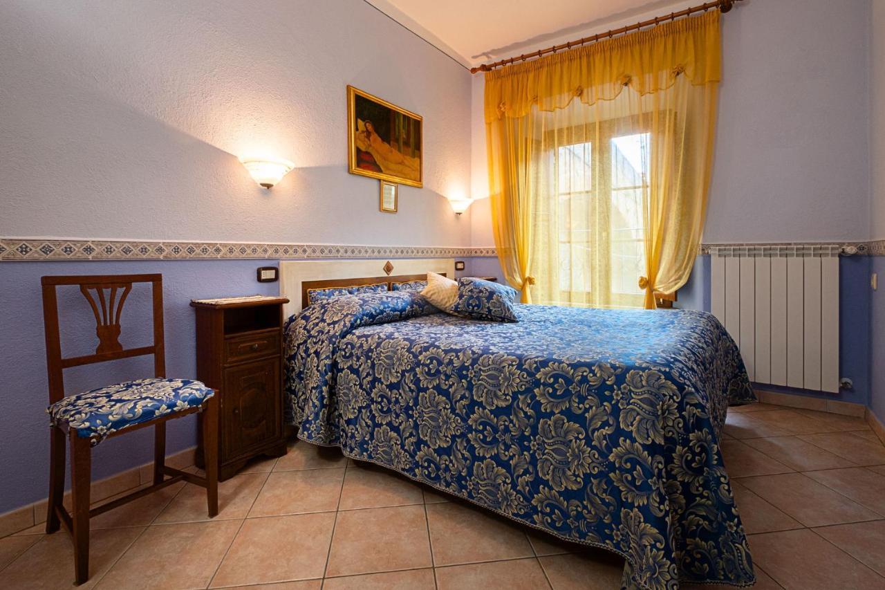 B&B Locanda Il Tufo Rosa Pitigliano Exterior photo