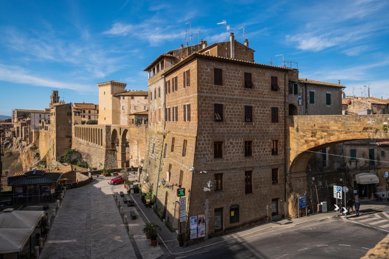 B&B Locanda Il Tufo Rosa Pitigliano Exterior photo