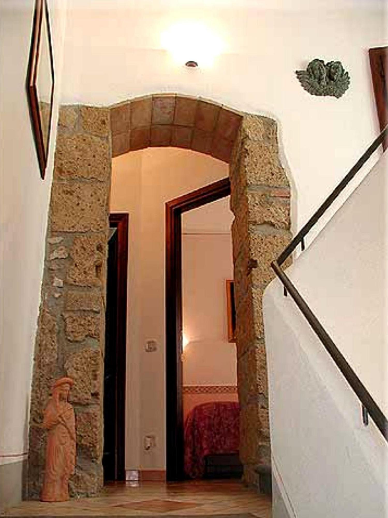 B&B Locanda Il Tufo Rosa Pitigliano Exterior photo