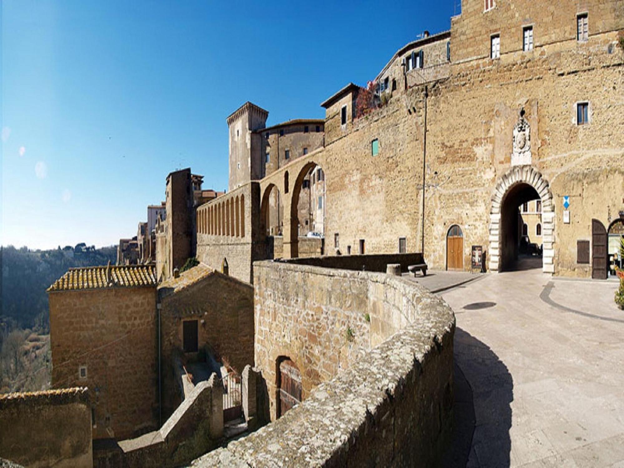 B&B Locanda Il Tufo Rosa Pitigliano Exterior photo