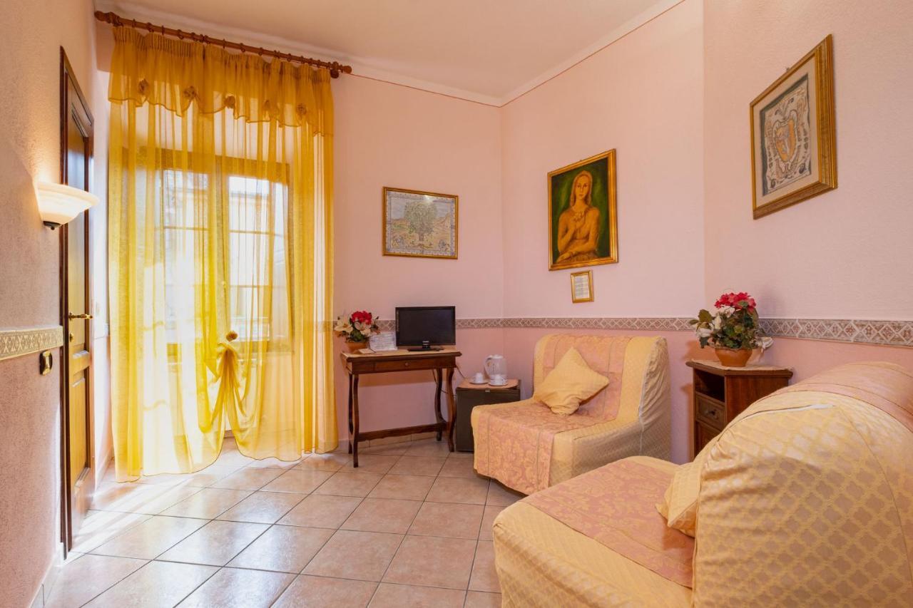 B&B Locanda Il Tufo Rosa Pitigliano Exterior photo