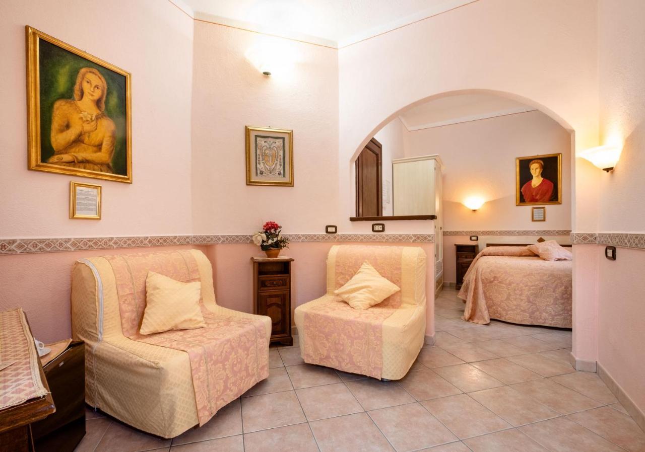 B&B Locanda Il Tufo Rosa Pitigliano Exterior photo