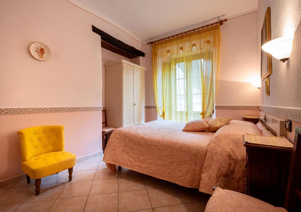 B&B Locanda Il Tufo Rosa Pitigliano Exterior photo